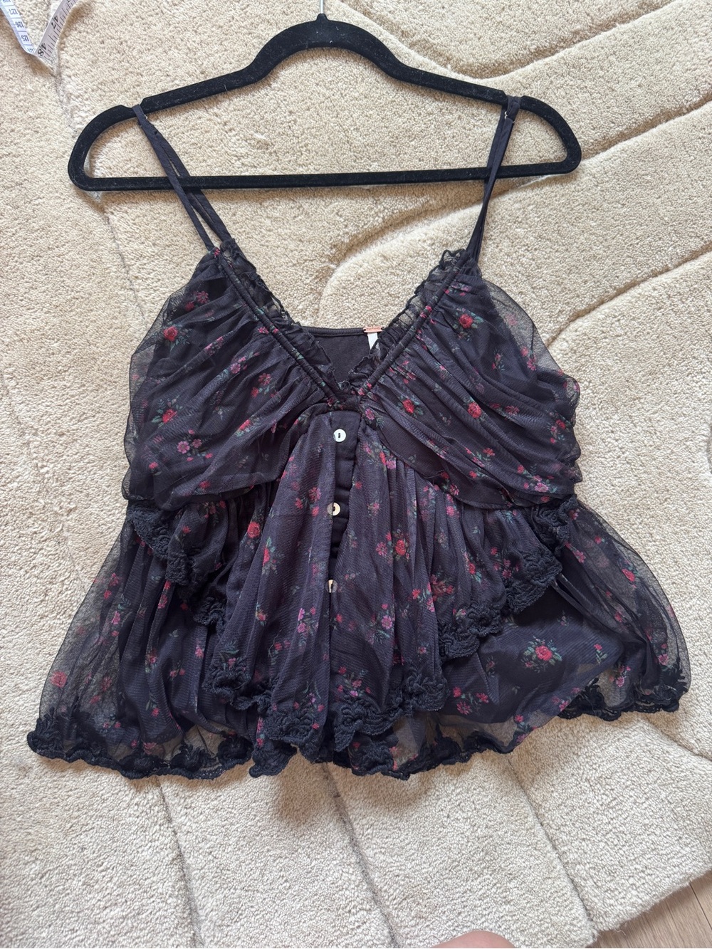 We the Free Cropped Blouse